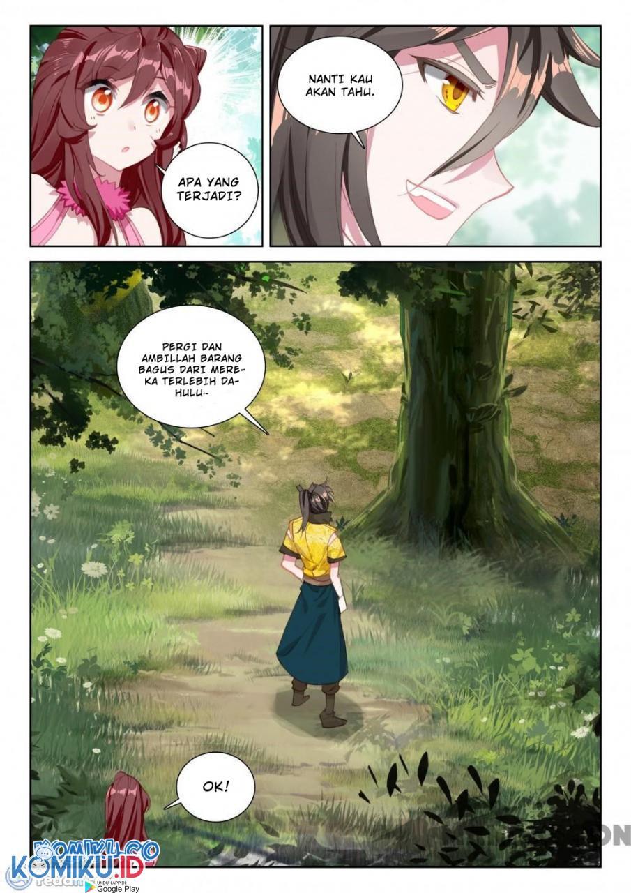 The Great Deity Chapter 124 Gambar 6